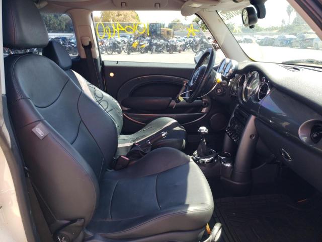 Photo 5 from auction – 2005 MINI COOPER S with VIN WMWRE33525TL10042