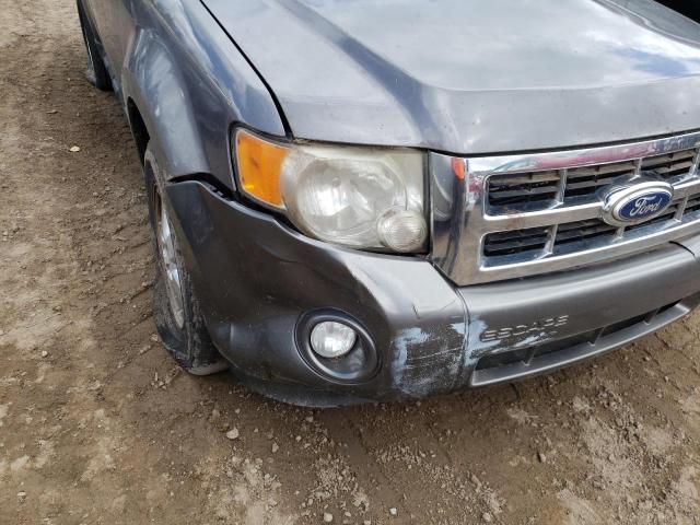 Photo 9 from auction – 2010 FORD ESCAPE XLT with VIN 1FMCU9D74AKD10781