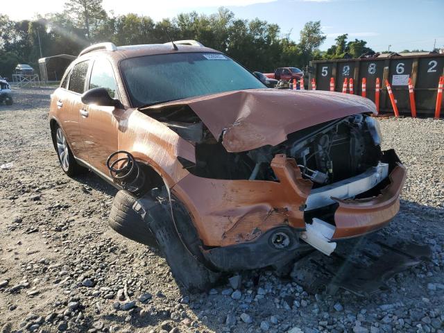 INFINITI FX35 2005 with VIN JNRAS08U55X109901 - Photo from auction