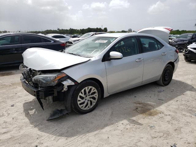 Photo 2 from auction – 2018 TOYOTA COROLLA L with VIN 2T1BURHE0JC047876