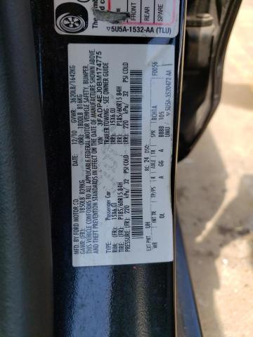 Photo 10 from auction – 2011 FORD FIESTA SE with VIN 3FADP4EJ0BM174775