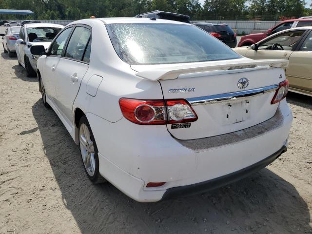 Photo 3 from auction – 2013 TOYOTA COROLLA BA with VIN 2T1BU4EE6DC082417