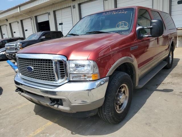 Photo 2 from auction – 2000 FORD EXCURSION with VIN 1FMNU42L6YEC52290