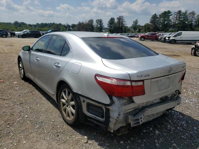 Photo 3 from auction – 2009 LEXUS LS 460 with VIN JTHBL46F195085030