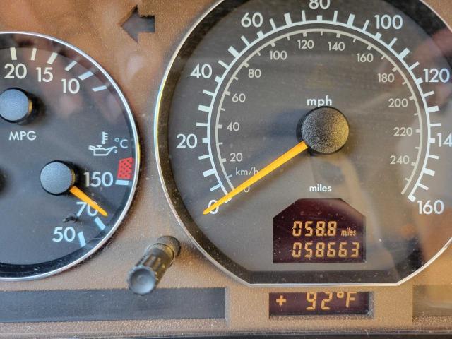 Photo 8 from auction – 2002 MERCEDES-BENZ SL 500 with VIN WDBFA68F62F201161