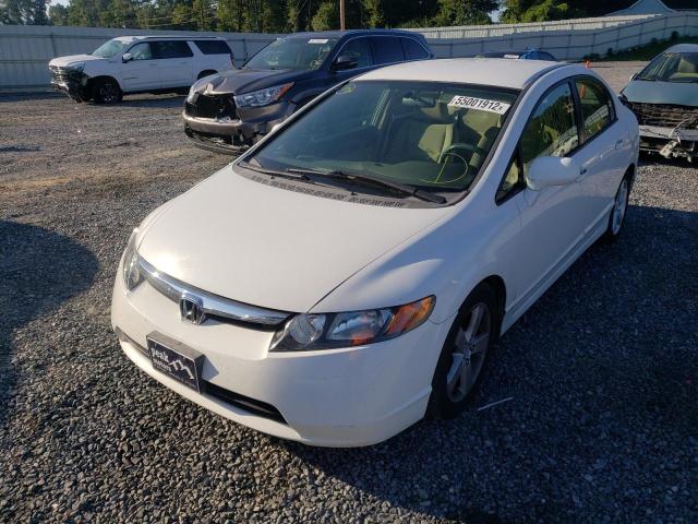 Photo 2 from auction – 2007 HONDA CIVIC with VIN 1HGFA16527L092626