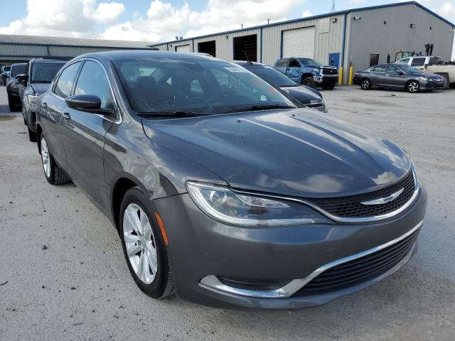 CHRYSLER 200 LIMITE 2016 with VIN 1C3CCCAB8GN168167 - Photo from auction