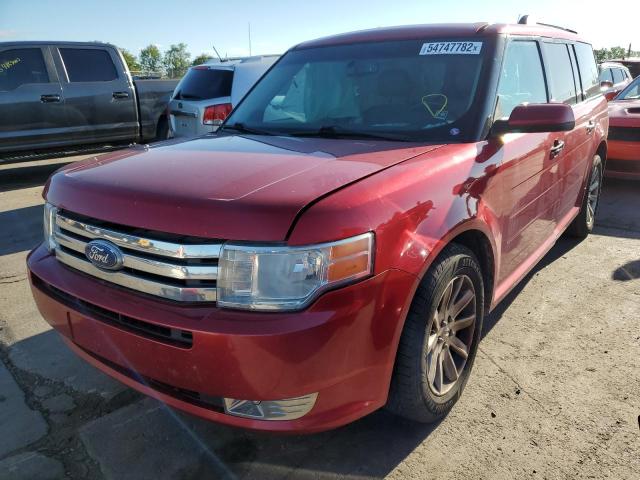 Photo 2 from auction – 2012 FORD FLEX SEL with VIN 2FMGK5CC3CBD10637
