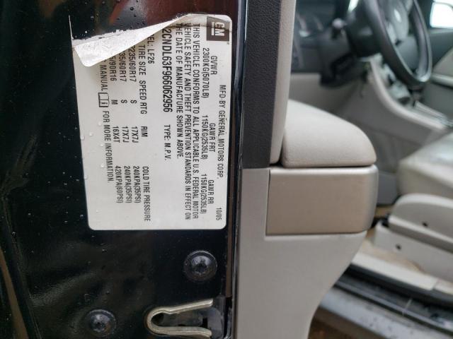 Photo 10 from auction – 2006 CHEVROLET EQUINOX LT with VIN 2CNDL63F966062956