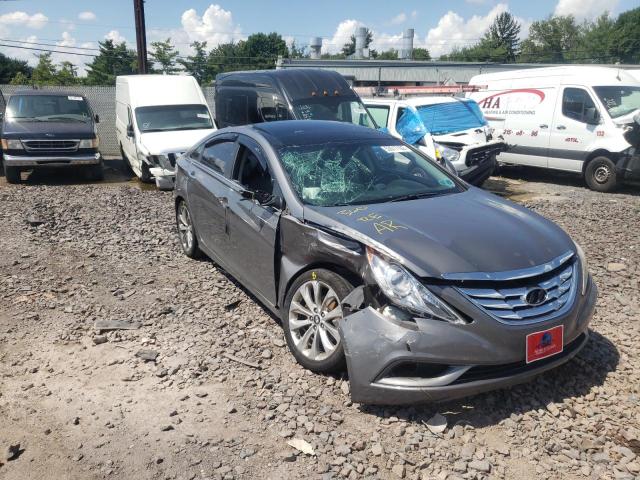 HYUNDAI SONATA SE 2012 مع رقم تعريف المركبة 5NPEC4AB6CH334531 - صورة من المزاد