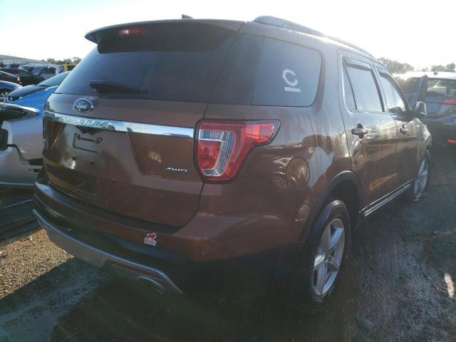 Photo 4 from auction – 2017 FORD EXPLORER X with VIN 1FM5K8D82HGA88868
