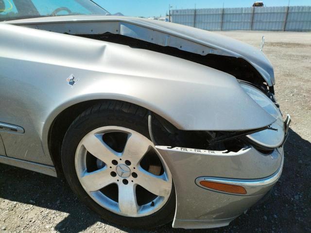 Photo 9 from auction – 2003 MERCEDES-BENZ E 500 with VIN WDBUF70J03A144257