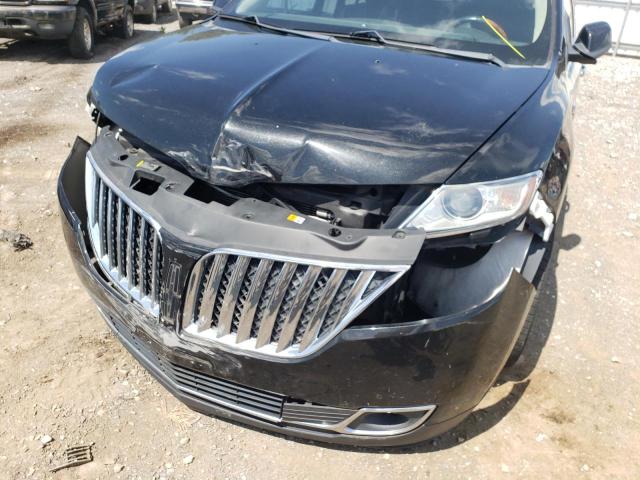 Photo 9 from auction – 2013 LINCOLN MKX with VIN 2LMDJ8JK2DBL28490