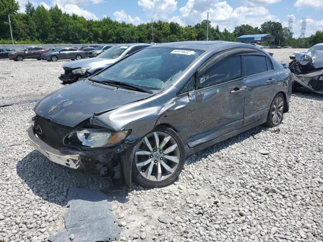 Photo 2 from auction – 2011 HONDA CIVIC SI with VIN 2HGFA5E55BH702615