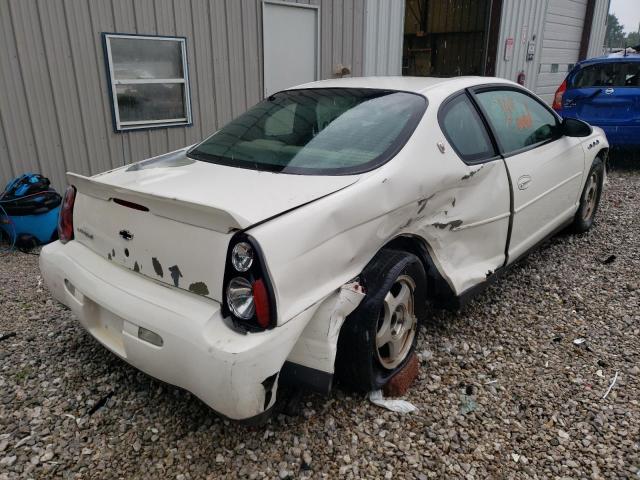 Photo 4 from auction – 2001 CHEVROLET MONTE CARL with VIN 2G1WW12E519363238