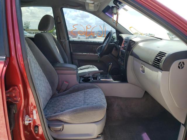 Photo 5 from auction – 2008 KIA SORENTO EX with VIN KNDJD735885818485