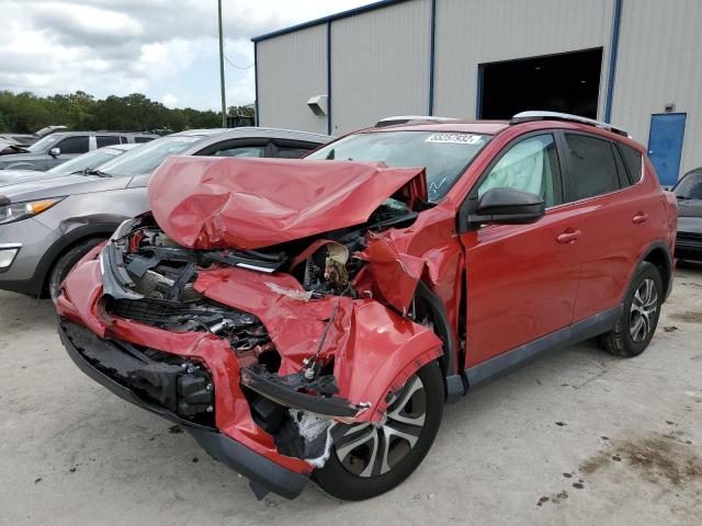 Photo 2 from auction – 2016 TOYOTA RAV4 LE with VIN 2T3ZFREVXGW242430