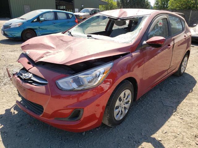 Photo 2 from auction – 2017 HYUNDAI ACCENT SE with VIN KMHCT5AEXHU356550