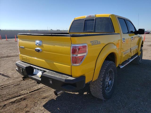 Photo 4 from auction – 2014 FORD F150 SUPER with VIN 1FTFW1EF3EKD47149