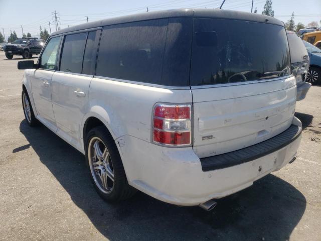 Photo 3 from auction – 2014 FORD FLEX SEL with VIN 2FMGK5C88EBD33572