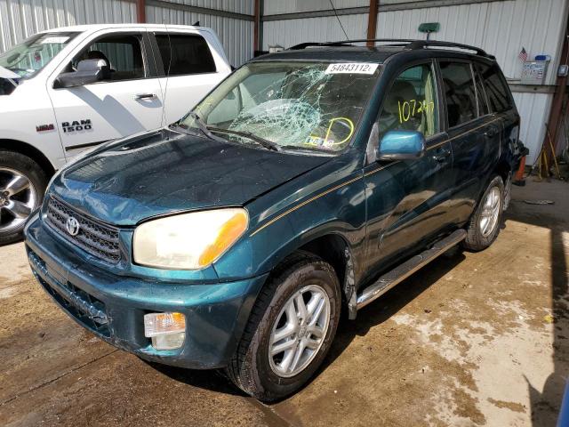 Photo 2 from auction – 2003 TOYOTA RAV4 with VIN JTEHH20V136095930