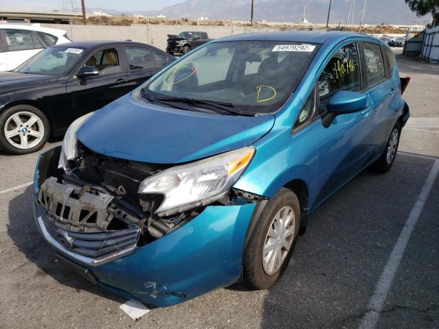 Photo 2 from auction – 2016 NISSAN VERSA with VIN 3N1CE2CPXGL363859