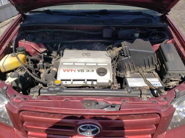 Photo 7 from auction – 2004 TOYOTA HIGHLANDER with VIN JTEDP21A940009085
