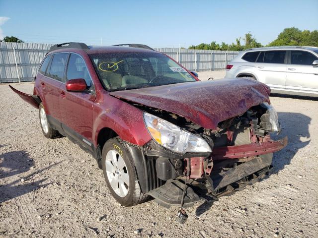 SUBARU OUTBACK 2011 with VIN 4S4BRBLC6B3443380 - Photo from auction
