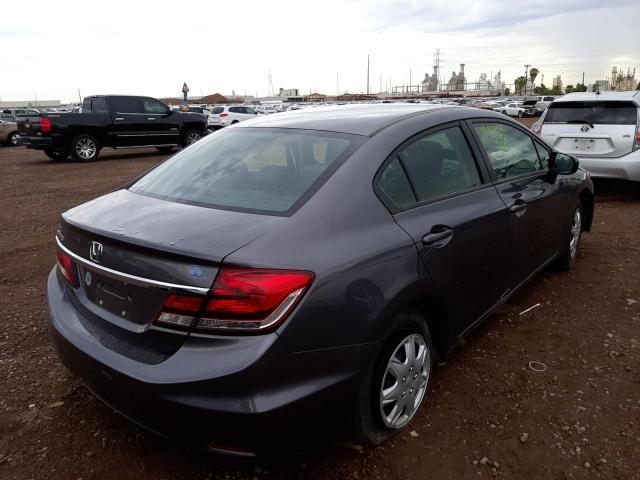 Photo 4 from auction – 2015 HONDA CIVIC LX with VIN 19XFB2F5XFE236609