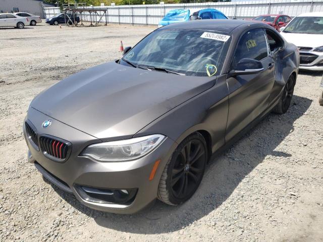 Photo 2 from auction – 2014 BMW 228 I with VIN WBA1F5C54EV255569