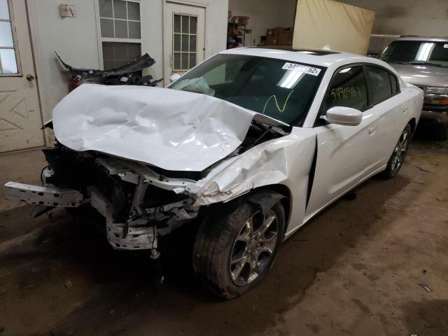 Photo 2 from auction – 2016 DODGE CHARGER SX with VIN 2C3CDXJG2GH134315