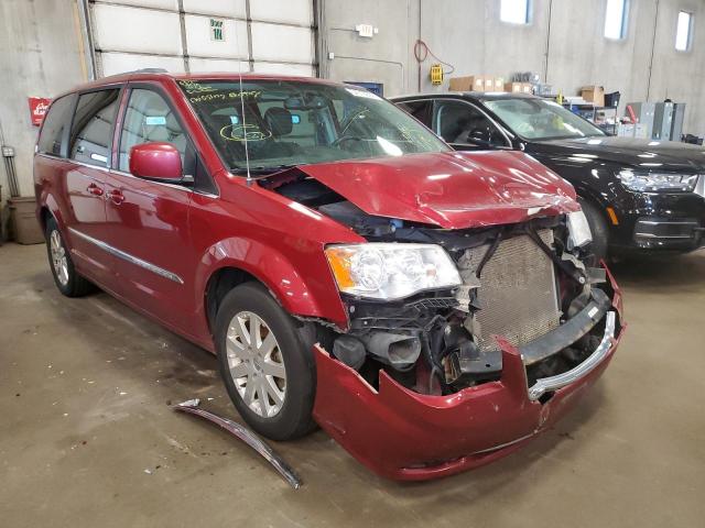 CHRYSLER TOWN & COU 2013 with VIN 2C4RC1BG8DR743533 - Photo from auction
