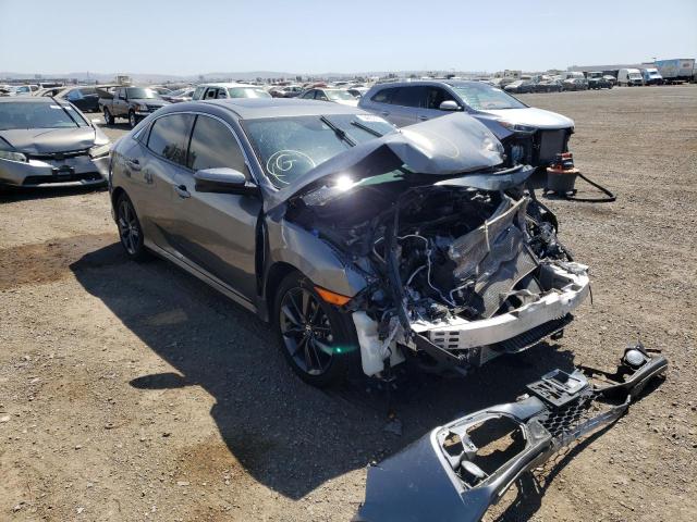 HONDA CIVIC EX 2020 with VIN SHHFK7H60LU412008 - Photo from auction