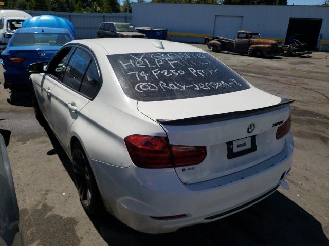 Photo 3 from auction – 2014 BMW 328 I SULE with VIN WBA3C1C5XEK107759