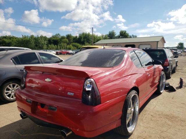 Photo 4 from auction – 2006 CHEVROLET MONTE CARL with VIN 2G1WL15CX69354545