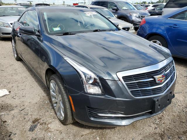 Photo 1 from auction – 2017 CADILLAC ATS with VIN 1G6AG1RX9H0190398