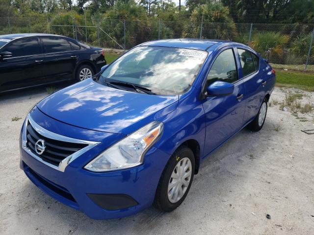Photo 2 from auction – 2016 NISSAN VERSA S with VIN 3N1CN7AP8GL893540