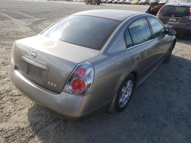 Photo 4 from auction – 2005 NISSAN ALTIMA S with VIN 1N4AL11D75C259003