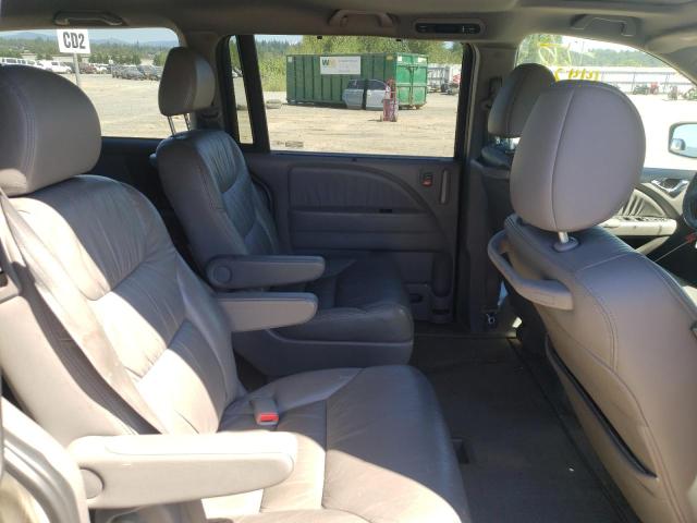 Photo 6 from auction – 2008 HONDA ODYSSEY EX with VIN 5FNRL38688B405755
