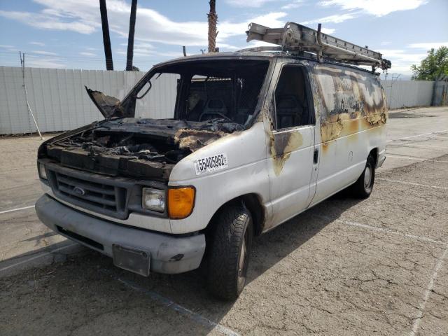 Photo 2 from auction – 2003 FORD ECONOLINE with VIN 1FTRE14253HC07810