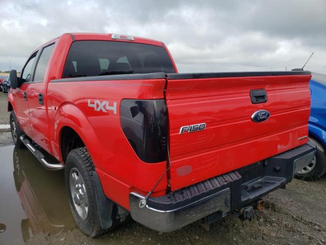 Photo 3 from auction – 2013 FORD F150 SUPER with VIN 1FTFW1EF8DFC66364