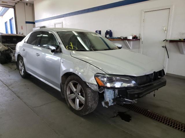 VOLKSWAGEN PASSAT S 2015 with VIN 1VWAT7A33FC100241 - Photo from auction