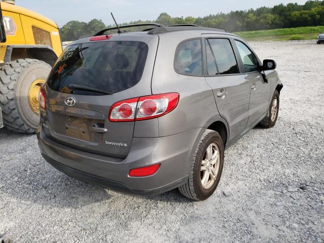 Photo 4 from auction – 2010 HYUNDAI SANTA FE G with VIN 5NMSG3AB9AH412537