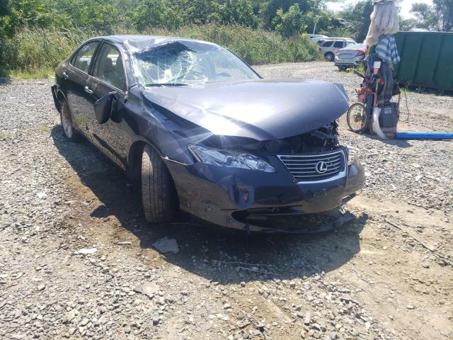LEXUS ES 350 2008 with VIN JTHBJ46G482188814 - Photo from auction