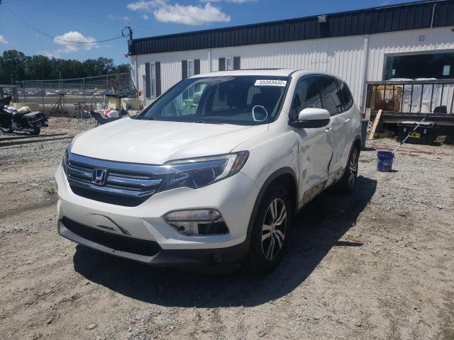 Photo 2 from auction – 2017 HONDA PILOT EXL with VIN 5FNYF5H58HB035834