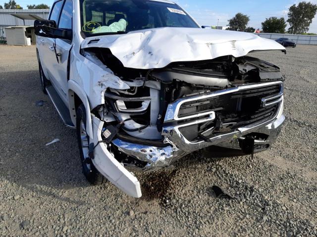Photo 9 from auction – 2019 RAM 1500 LARAM with VIN 1C6SRFJT2KN866466