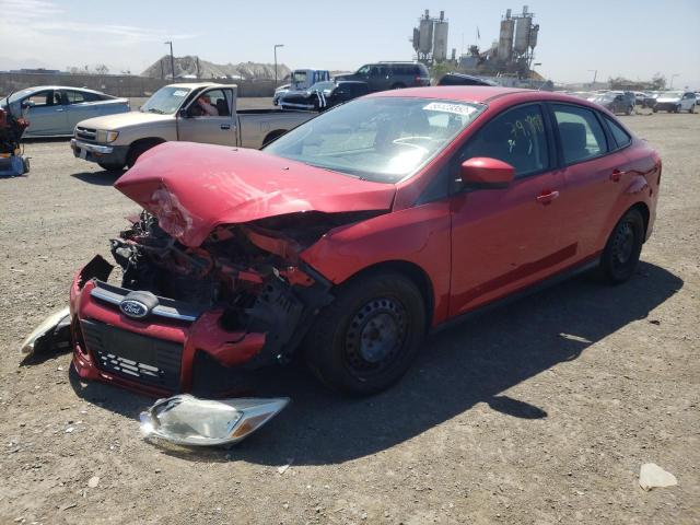 Photo 2 from auction – 2012 FORD FOCUS SE with VIN 1FAHP3F28CL130464