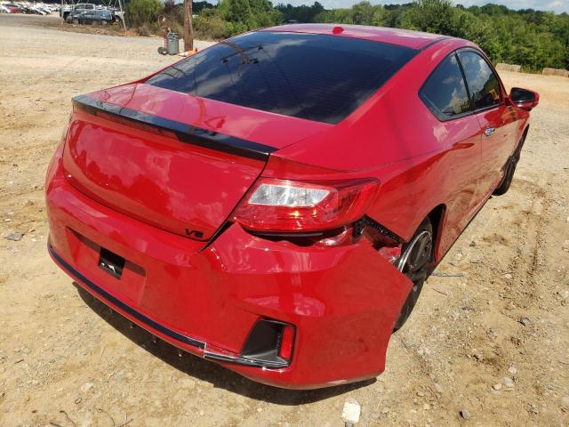 Photo 4 from auction – 2015 HONDA ACCORD EXL with VIN 1HGCT2B85FA004021