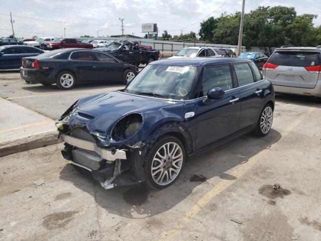 Photo 2 from auction – 2016 MINI COOPER S with VIN WMWXU3C58G2D29152