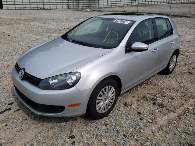 Photo 2 from auction – 2012 VOLKSWAGEN GOLF with VIN WVWDB7AJ3CW327117